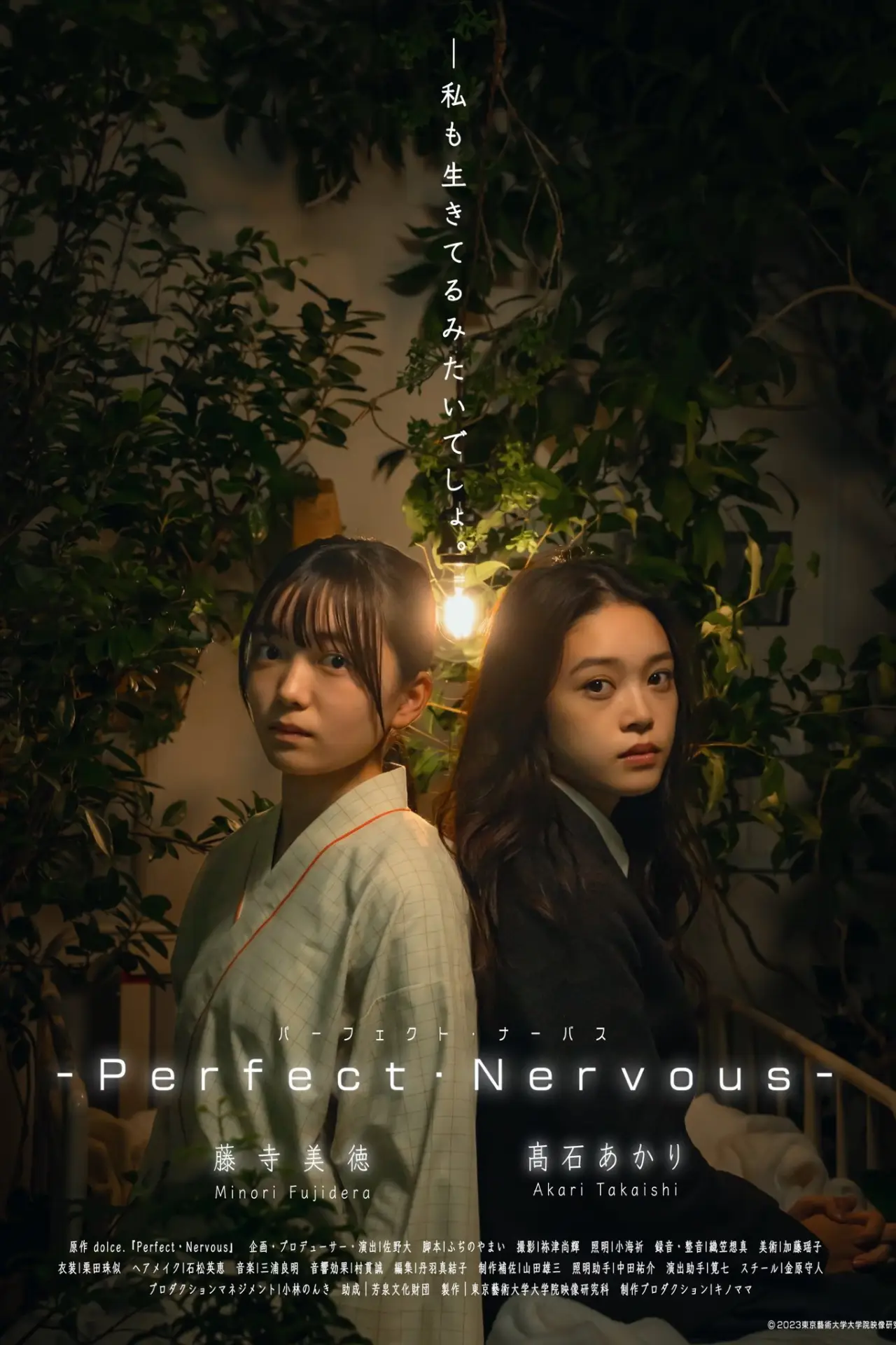 Plakat filmowy "Perfect Nervous"