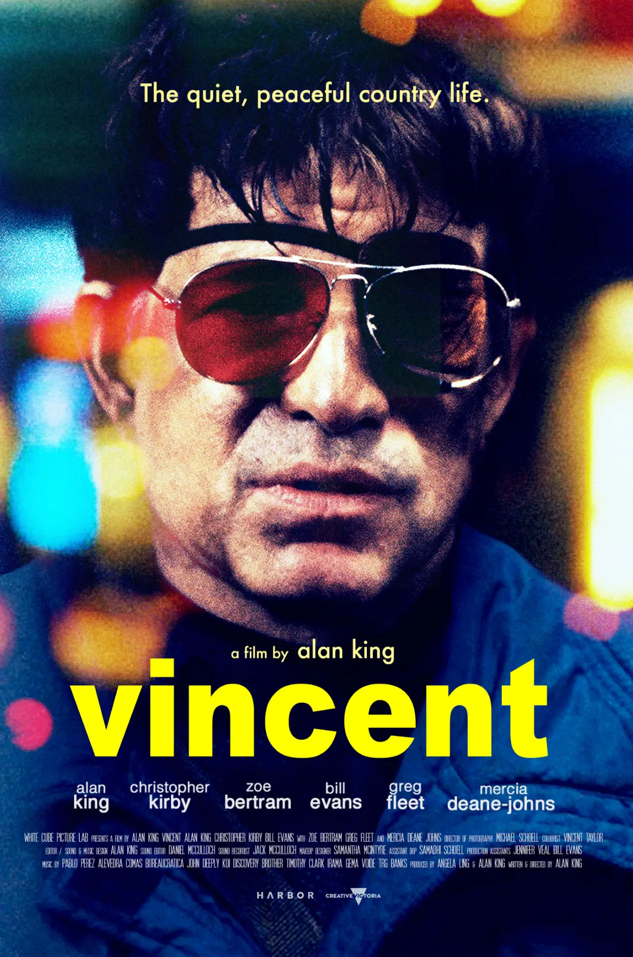 Plakat filmowy "Vincent"