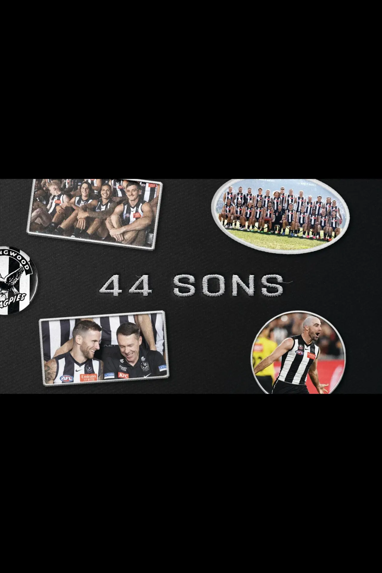 Plakat filmowy "44 Sons: The inside story of Fly