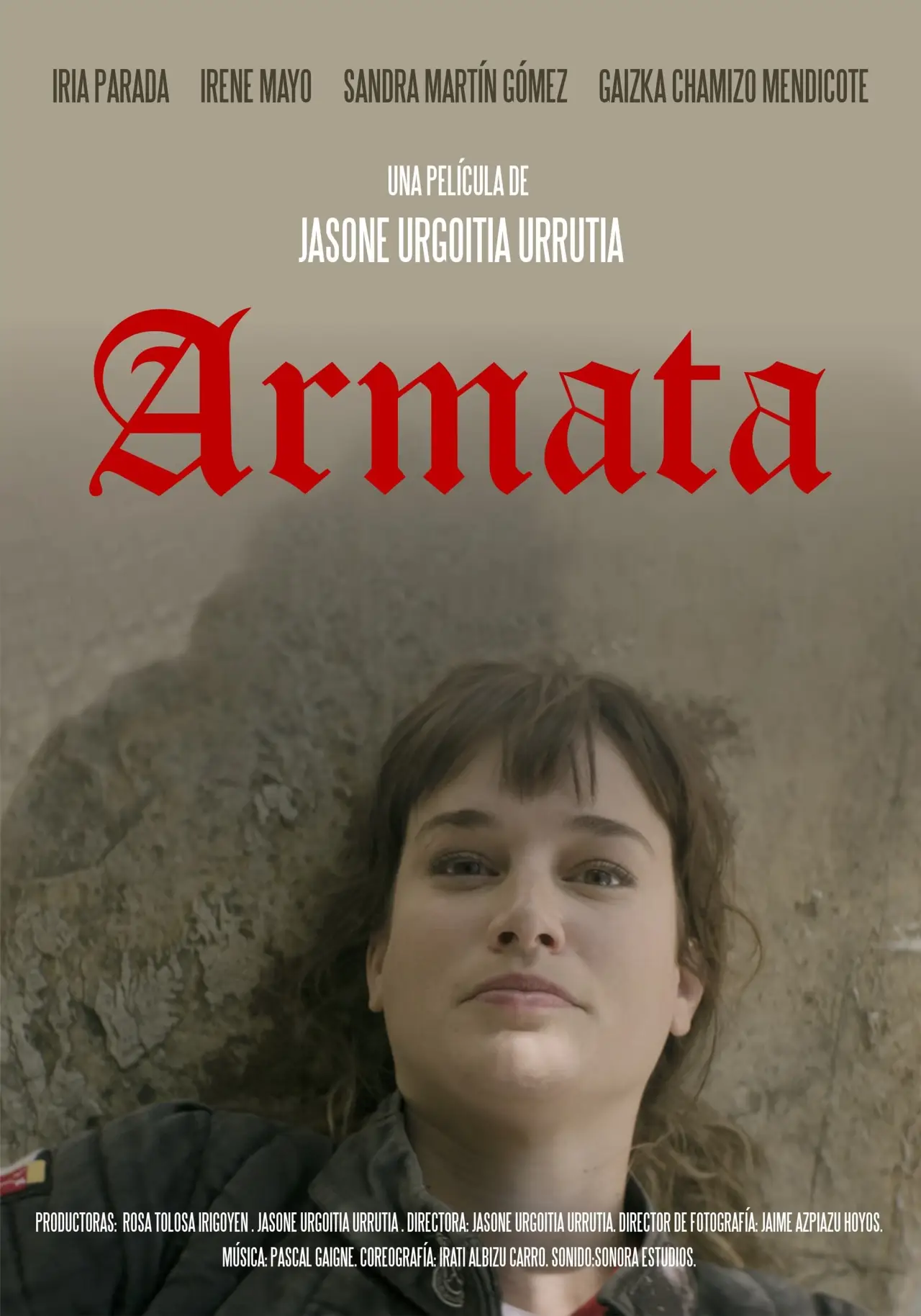 Plakat filmowy "Armata"
