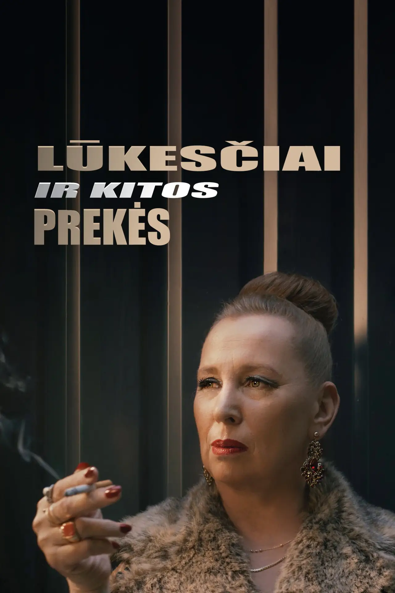 Plakat filmowy "Lūkesčiai ir kitos prekės"