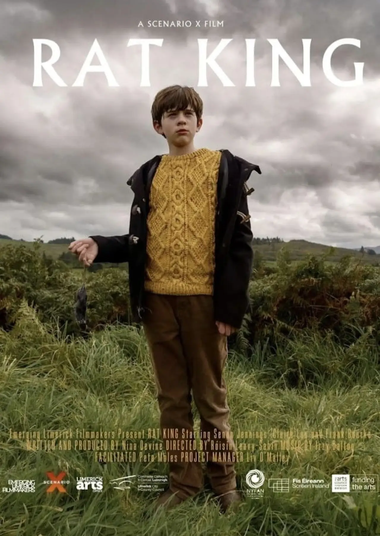 Plakat filmowy "Rat King"