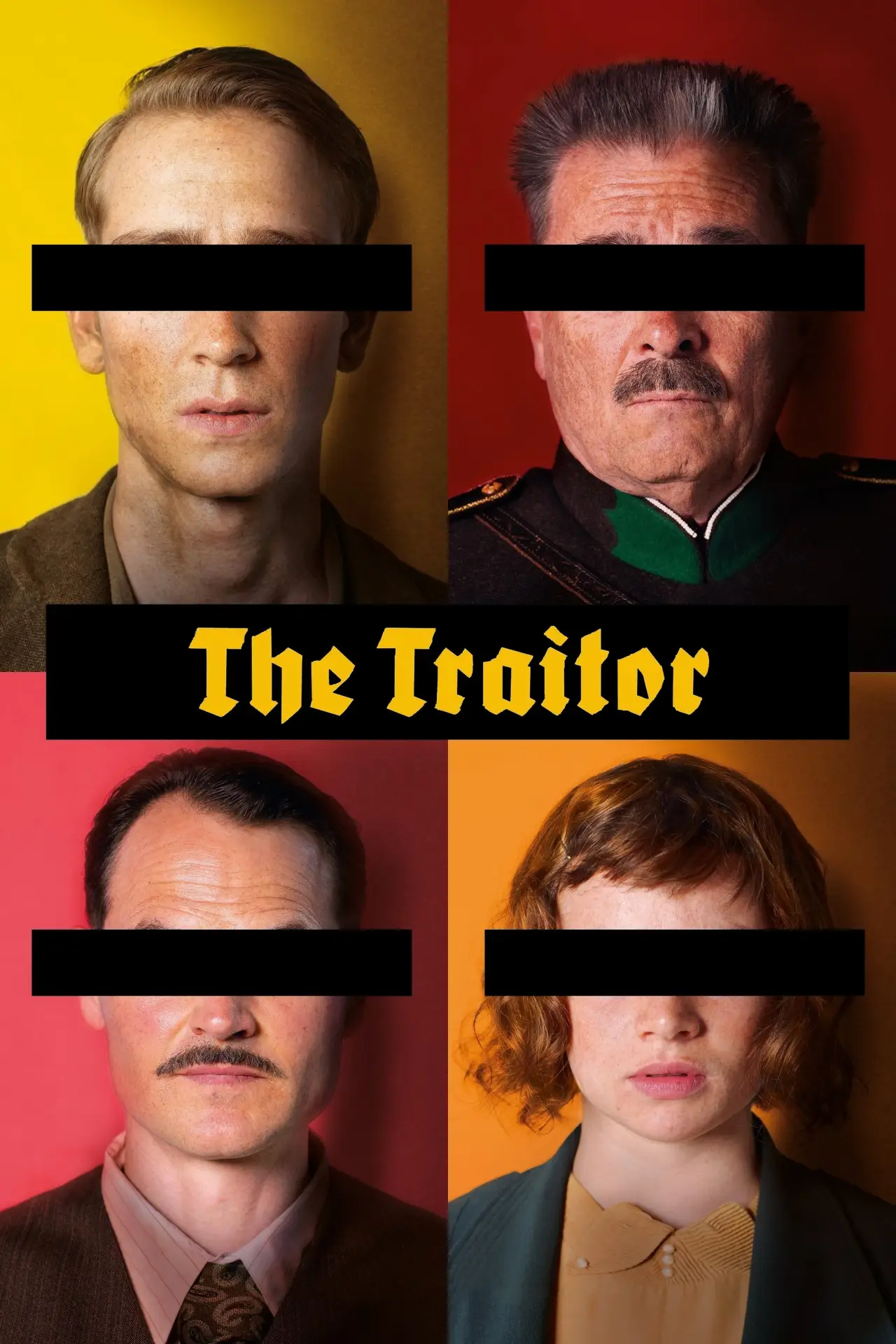 Plakat filmowy "Landesverräter"