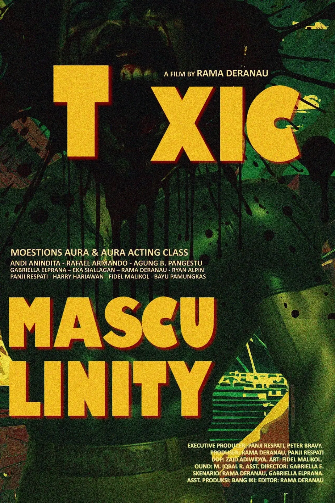 Plakat filmowy "Toxic Masculinity"