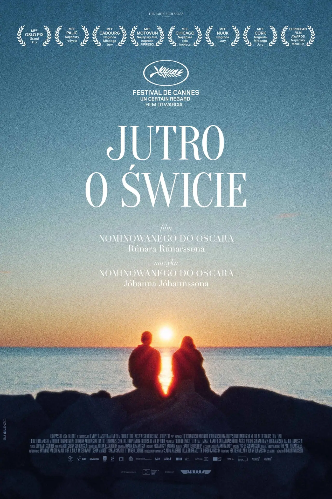 Plakat filmowy "Jutro o świcie"