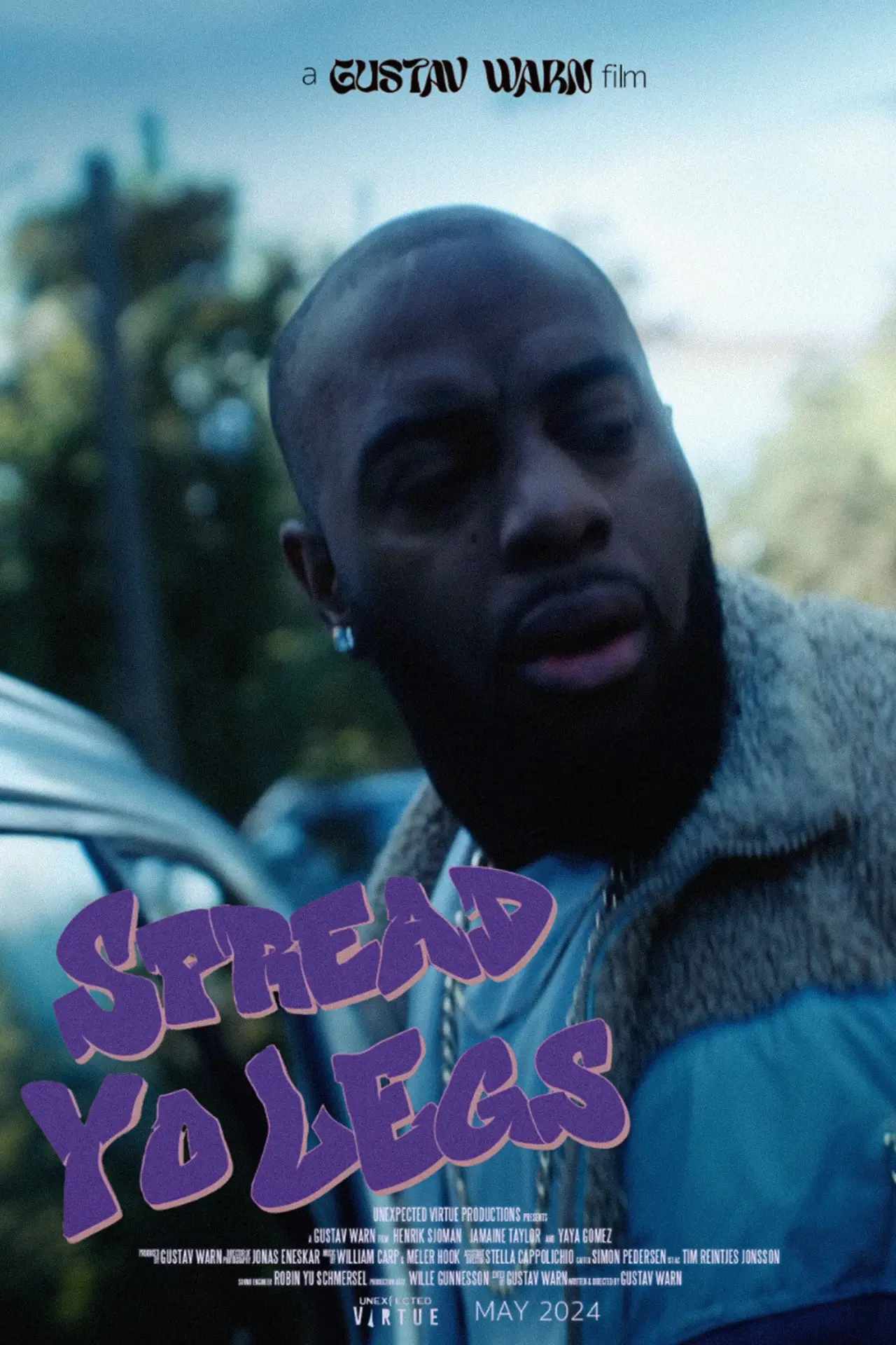 Plakat filmowy "Spread Yo Legs"
