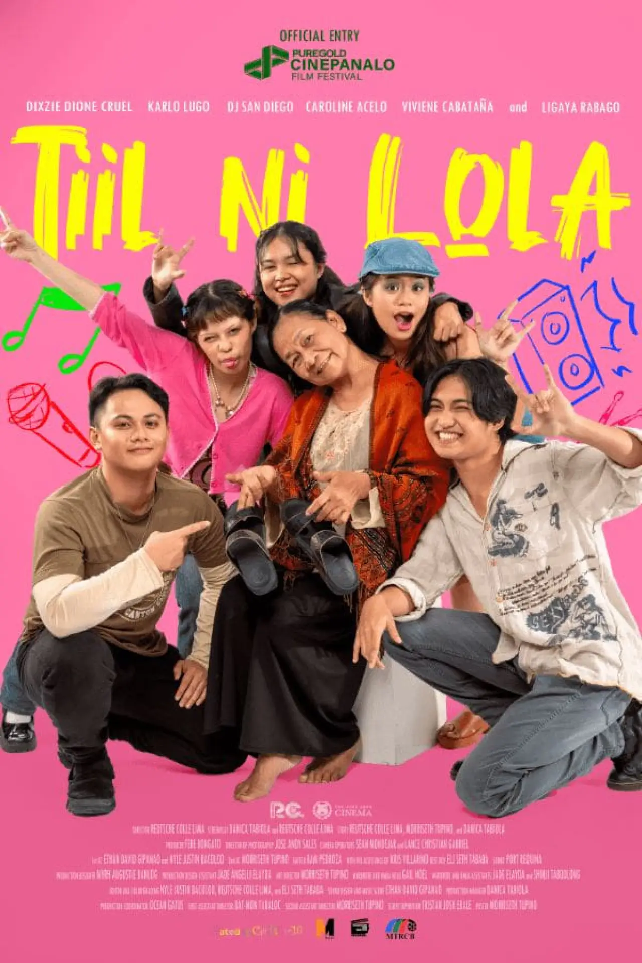 Plakat filmowy "Tiil ni Lola"