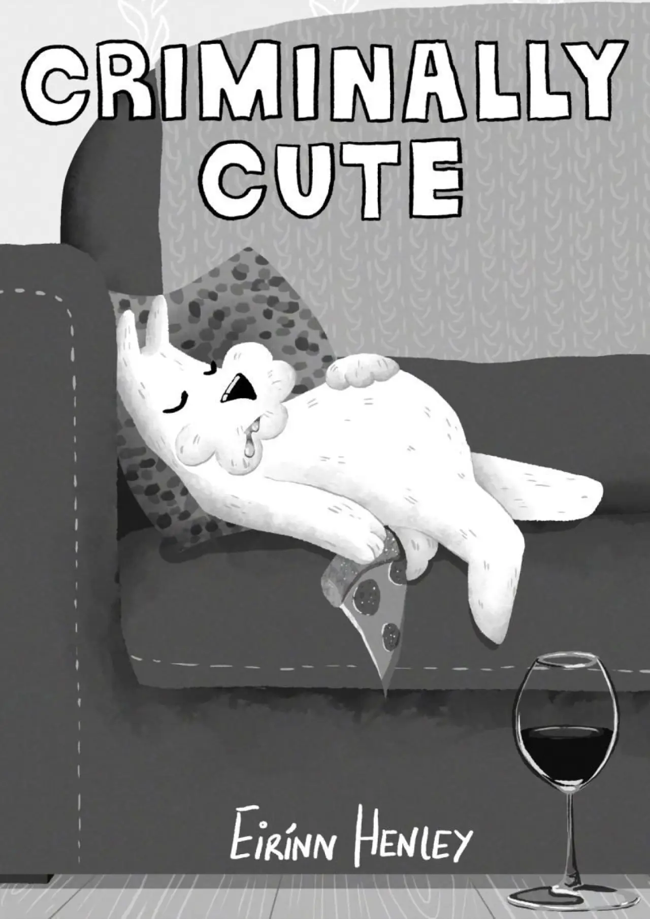 Plakat filmowy "Criminally Cute"