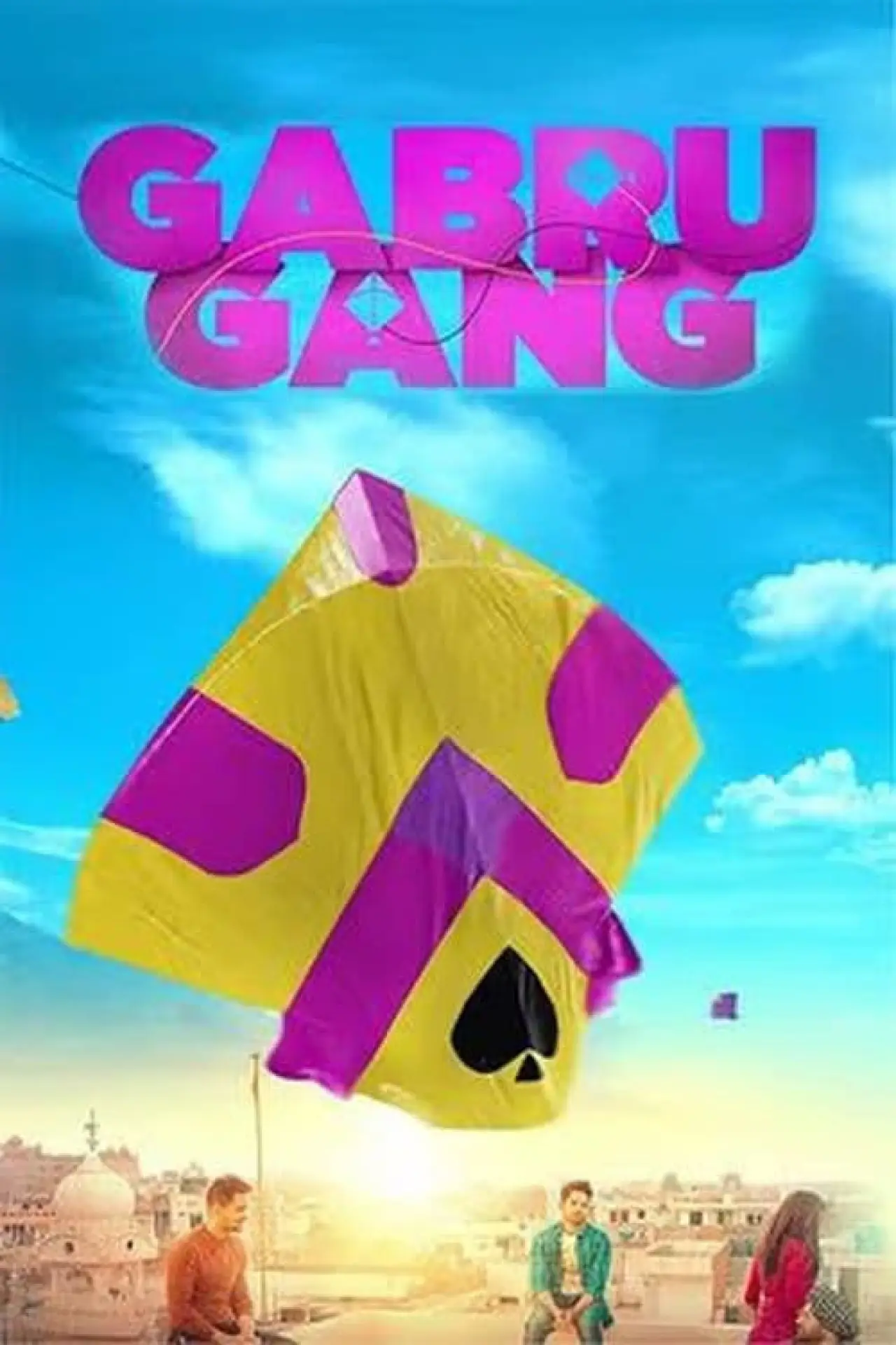 Plakat filmowy "Gabru Gang"