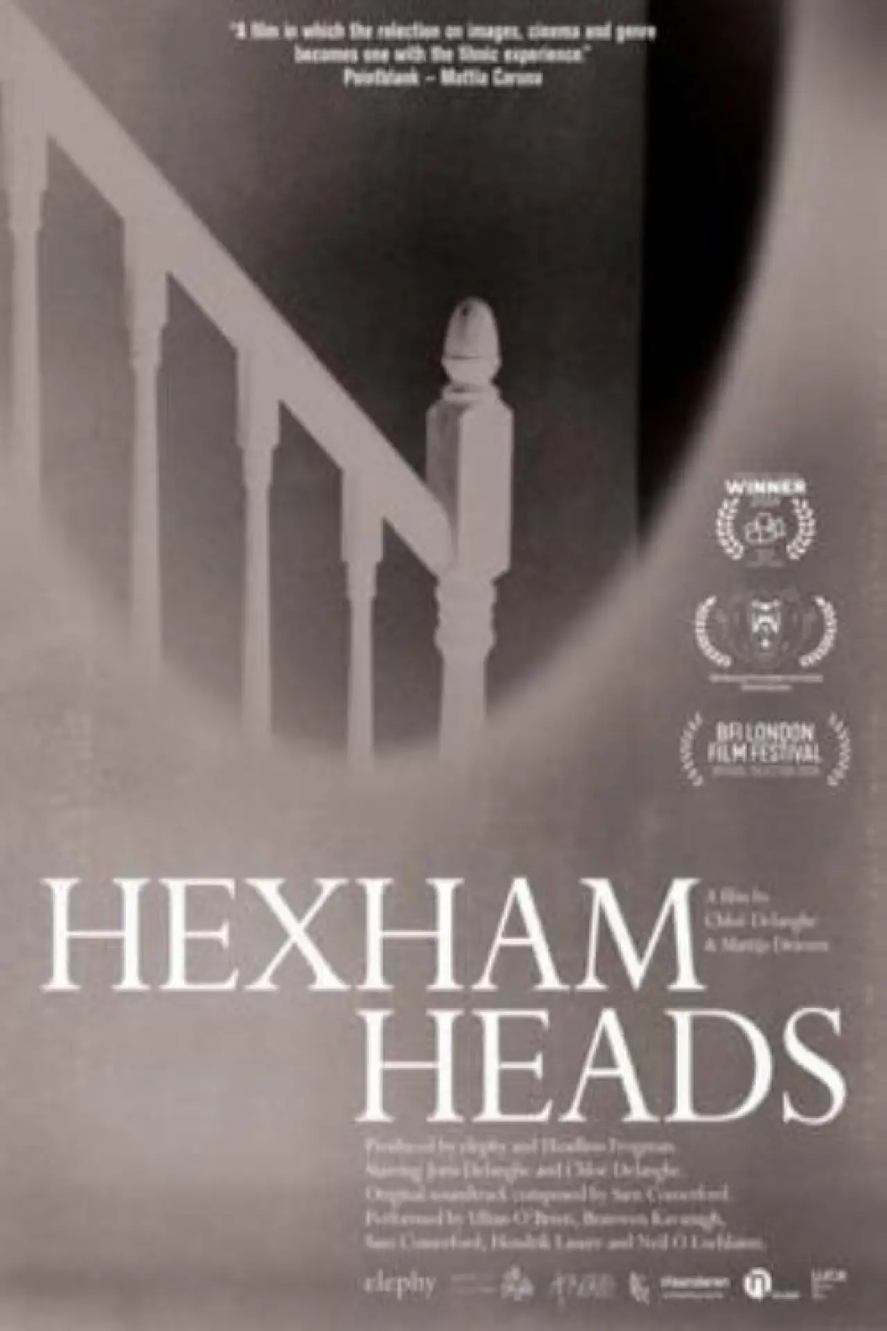 Plakat filmowy "Hexham Heads"