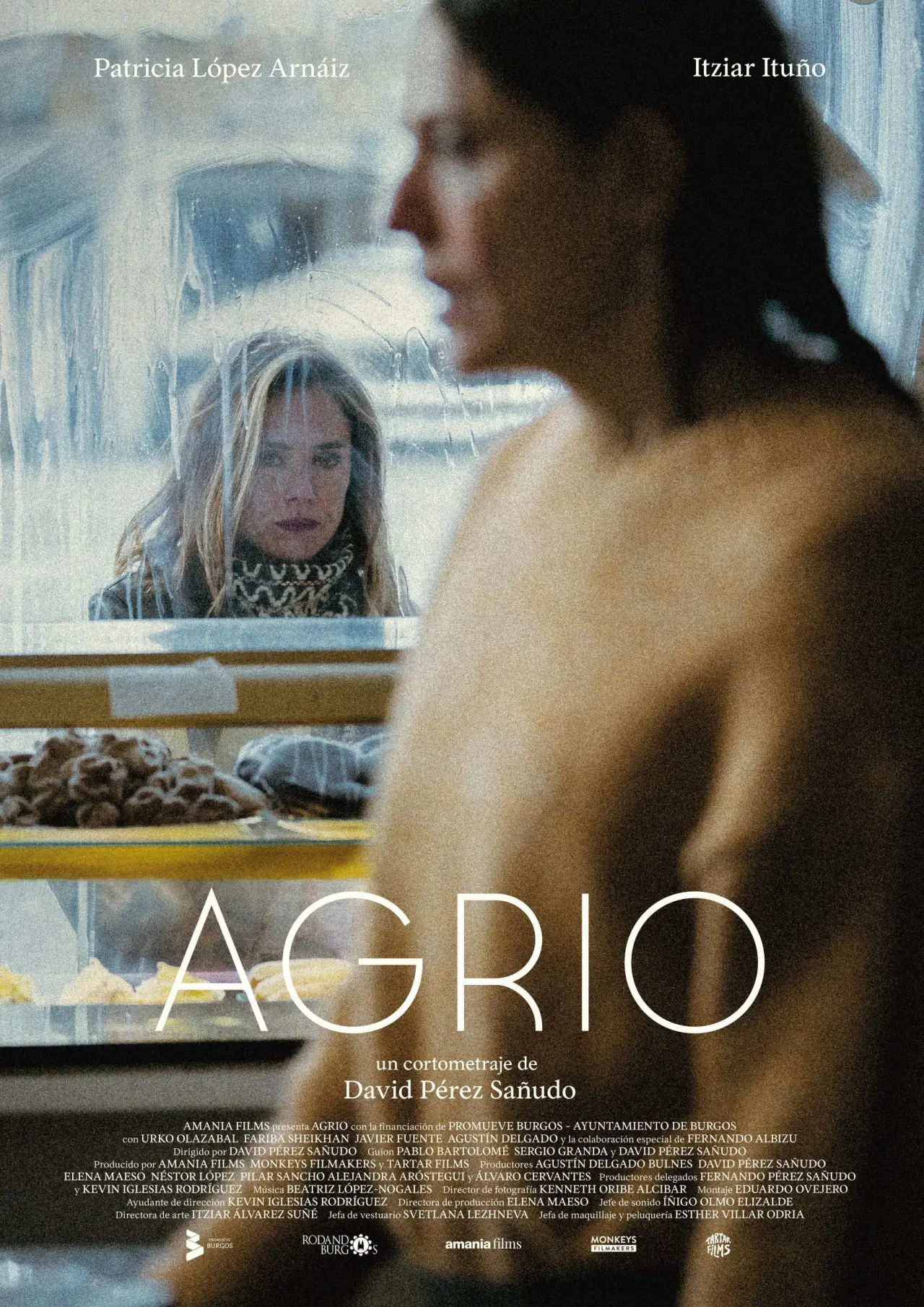 Plakat filmowy "Agrio"