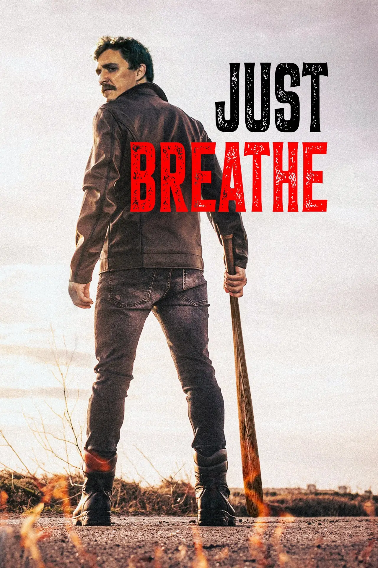 Plakat filmowy "Just Breathe"