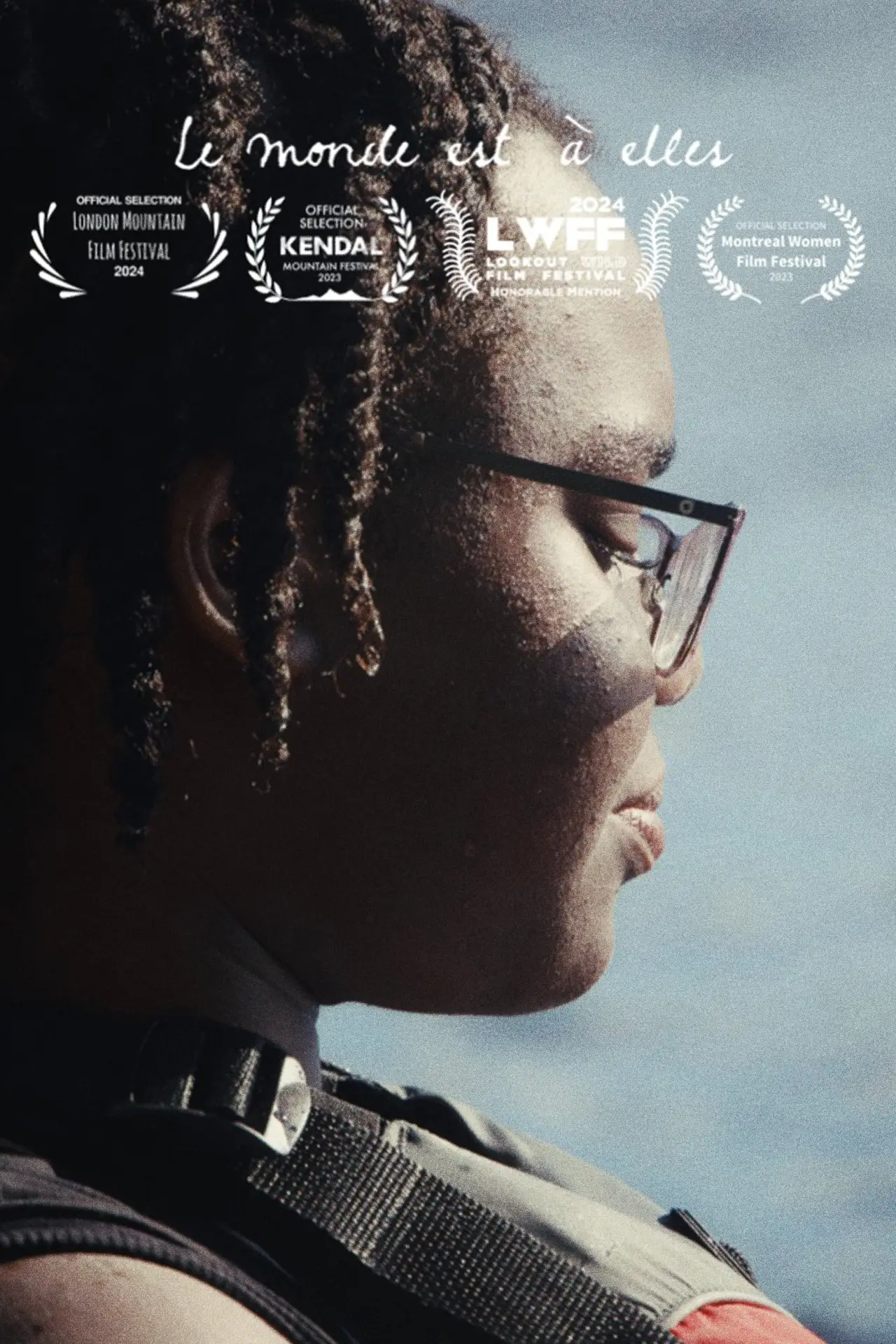 Plakat filmowy "Le monde est à elles"
