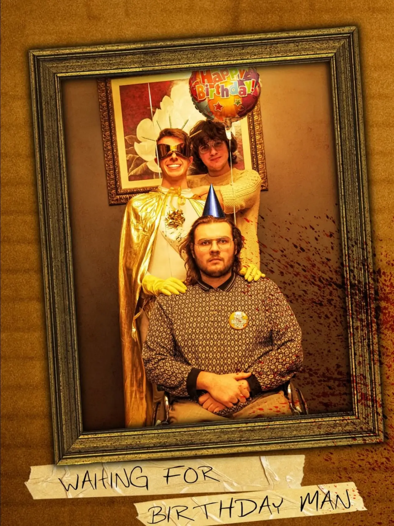 Plakat filmowy "Waiting For Birthday Man"