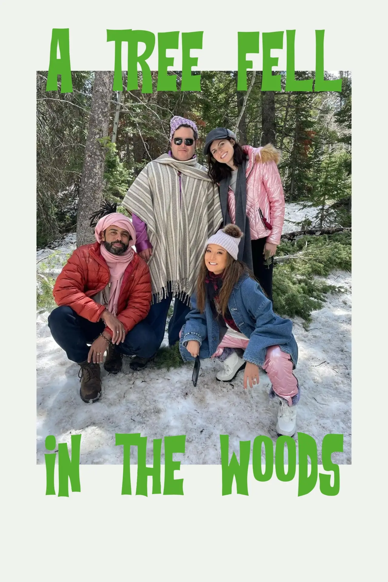 Plakat filmowy "Couples Weekend"