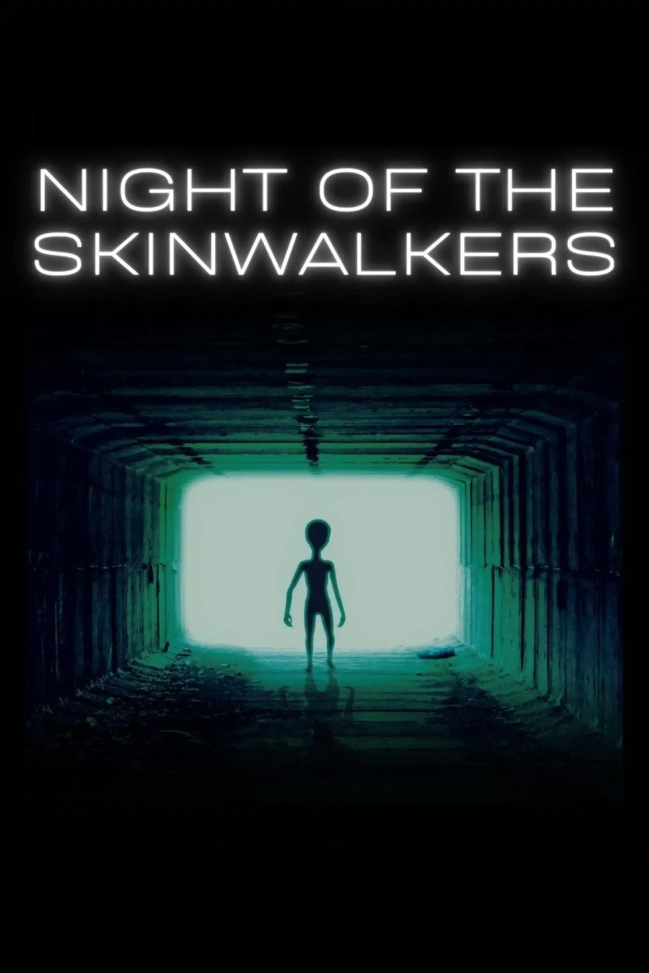 Plakat filmowy "Night of the Skinwalkers"