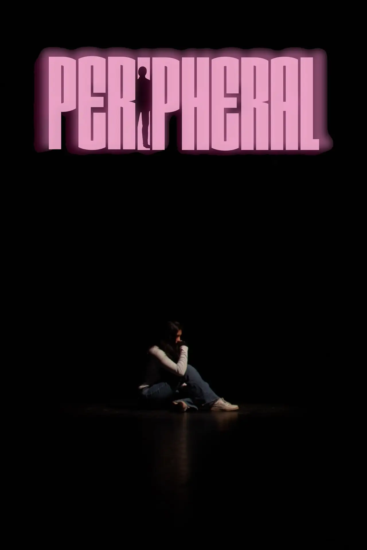 Plakat filmowy "Peripheral"