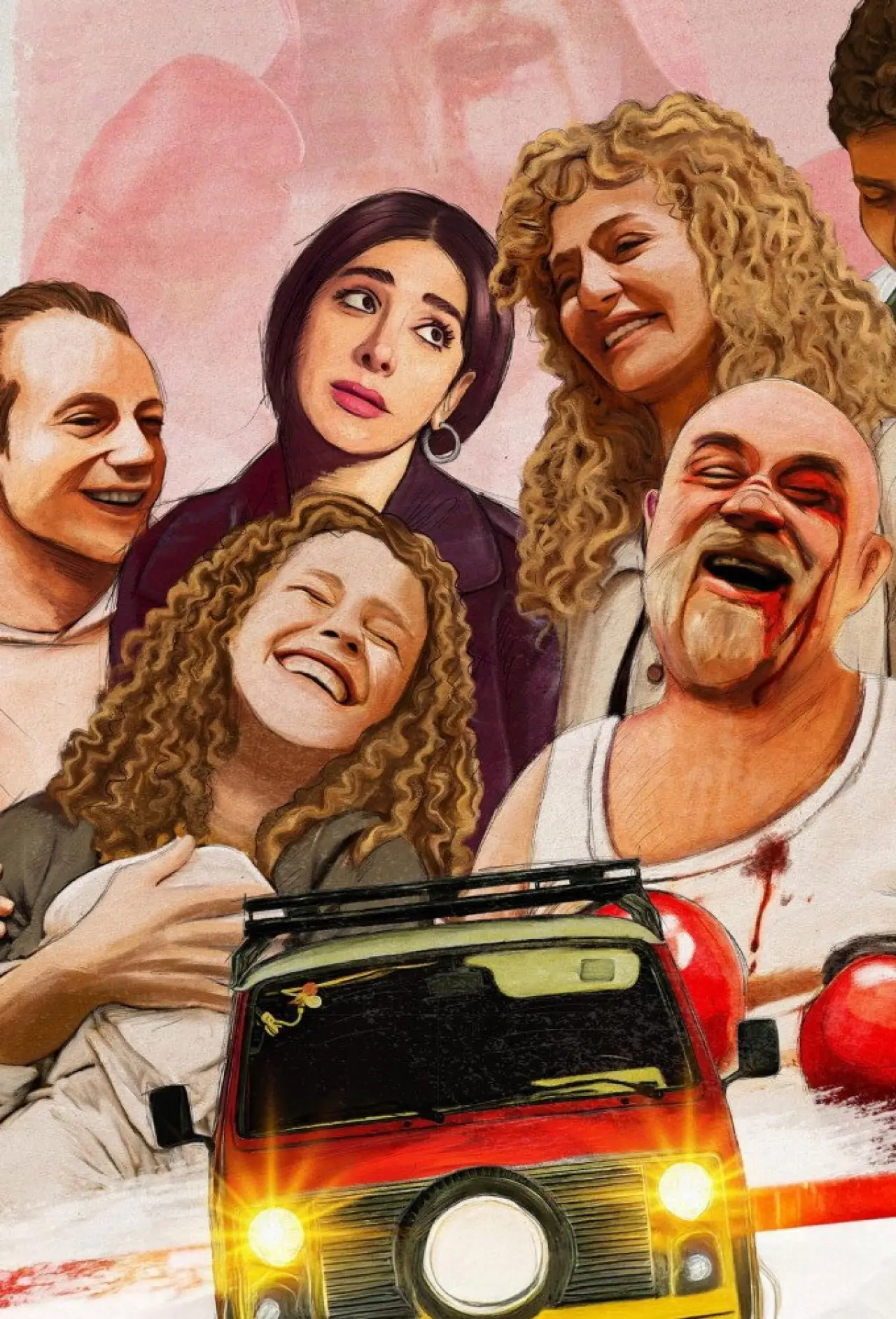 Plakat filmowy "Mükemmel Aile"