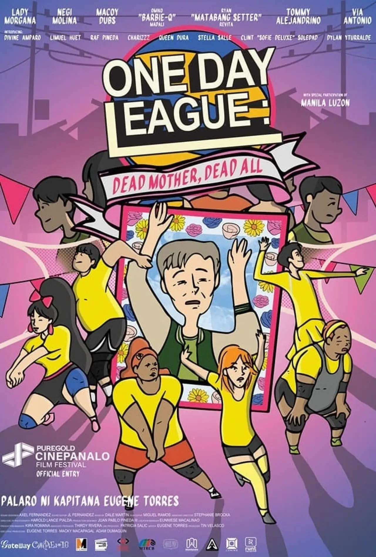 Plakat filmowy "One Day League: Dead Mother, Dead All"