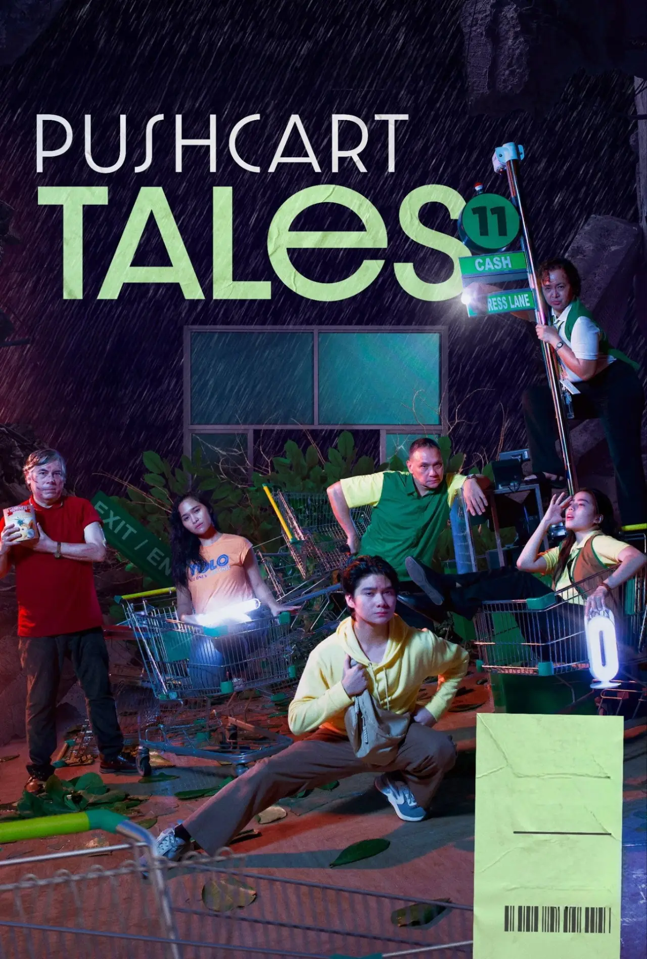 Plakat filmowy "Pushcart Tales"