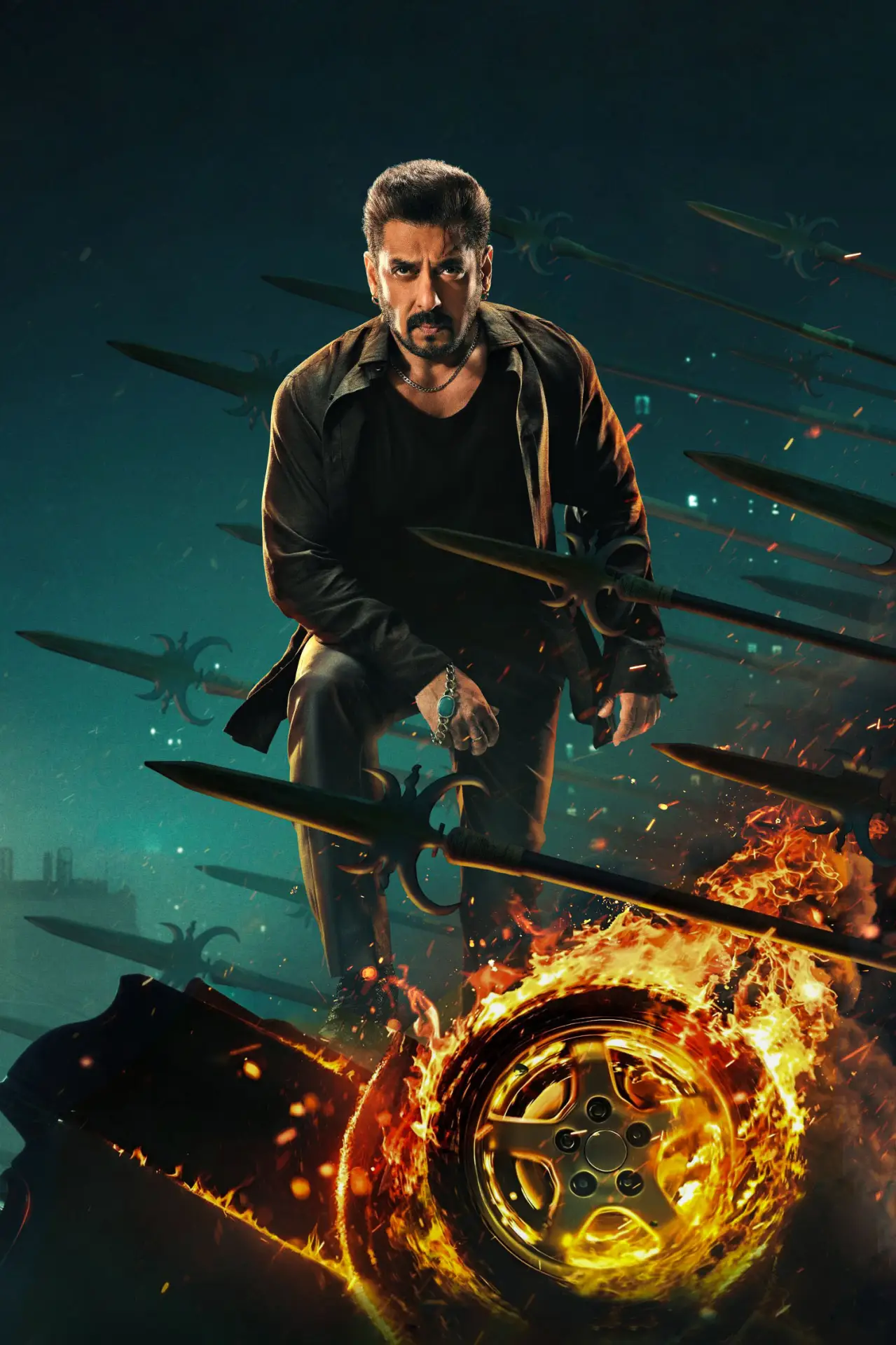 Plakat filmowy "सिकंदर"