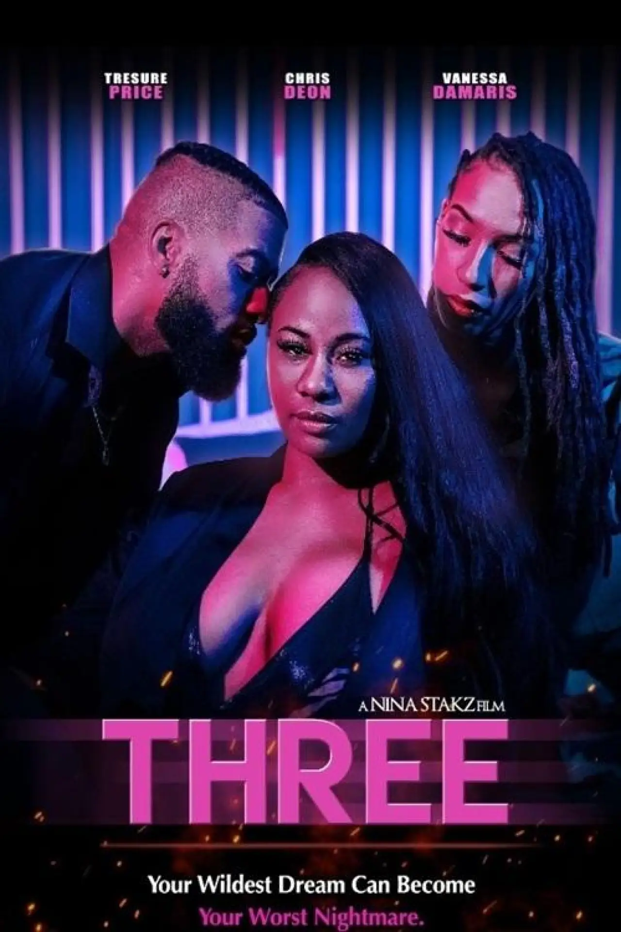 Plakat filmowy "Three"
