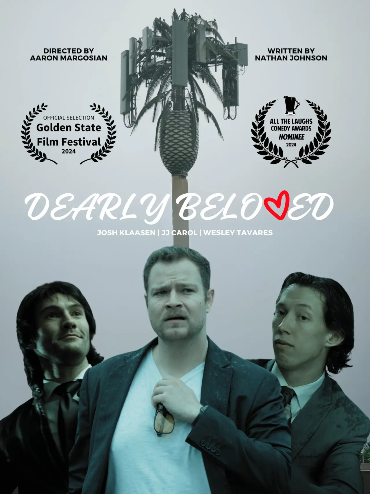 Plakat filmowy "Dearly Beloved"
