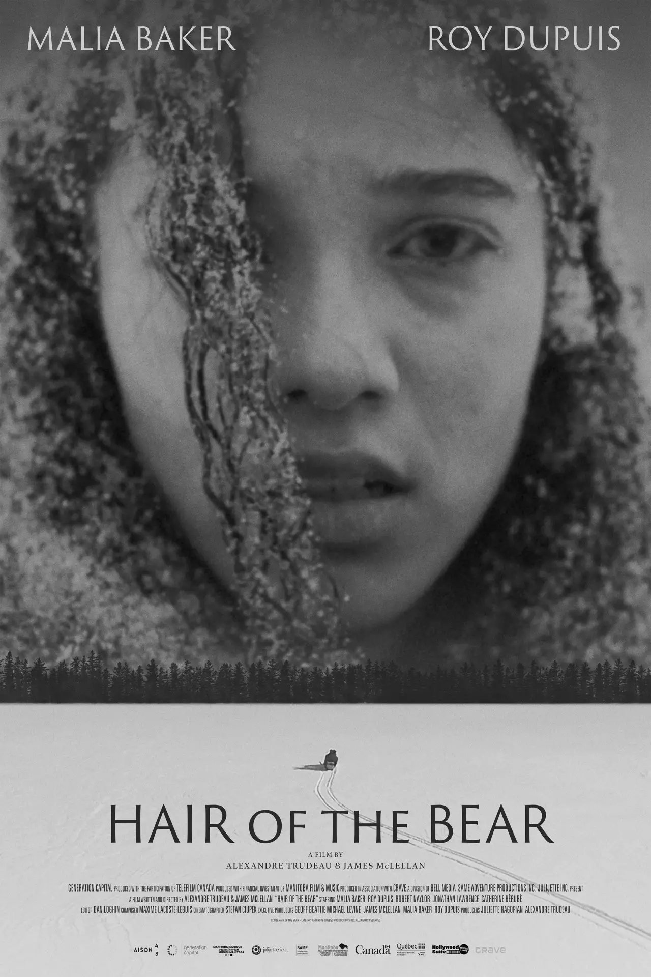 Plakat filmowy "Hair of the Bear"