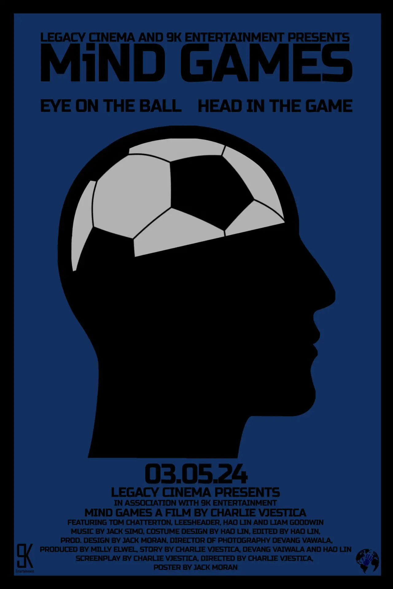 Plakat filmowy "Mind Games"