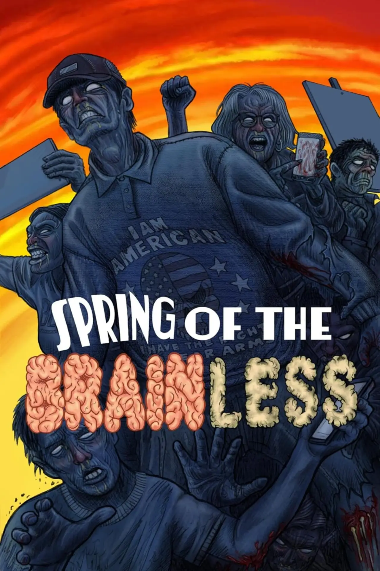 Plakat filmowy "Spring of the Brainless"