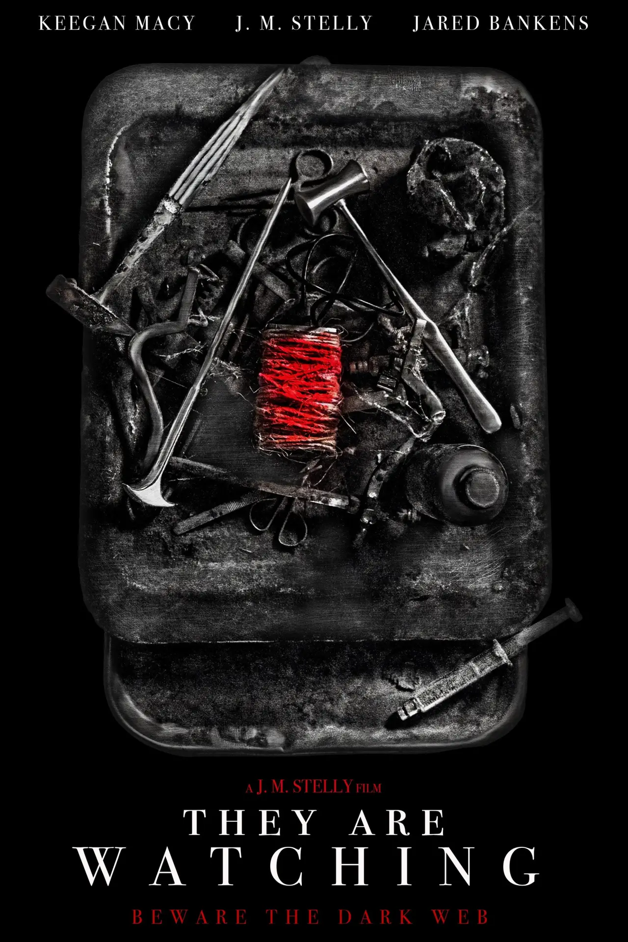 Plakat filmowy "They Are Watching"