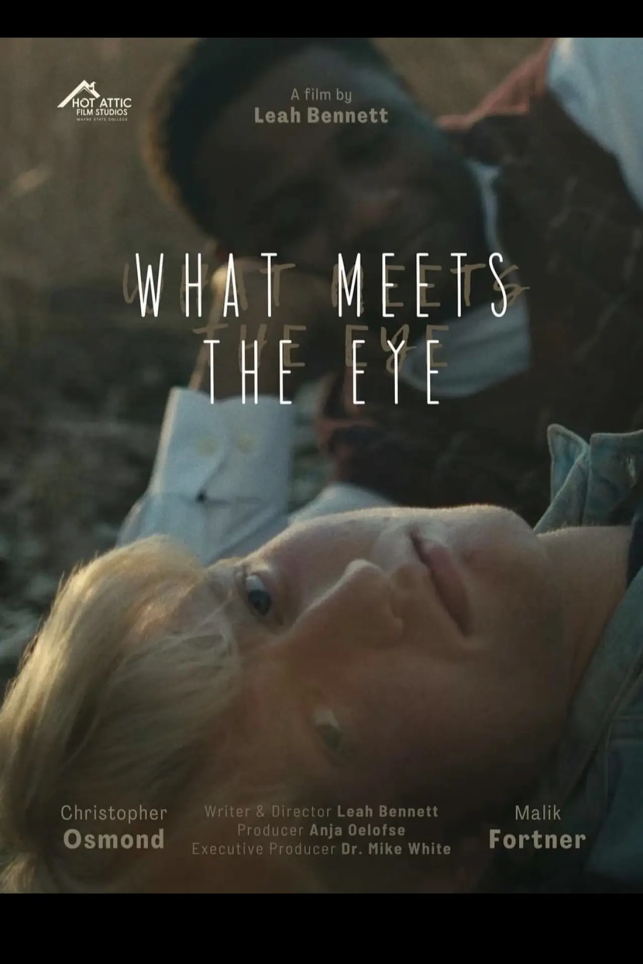 Plakat filmowy "What Meets The Eye"