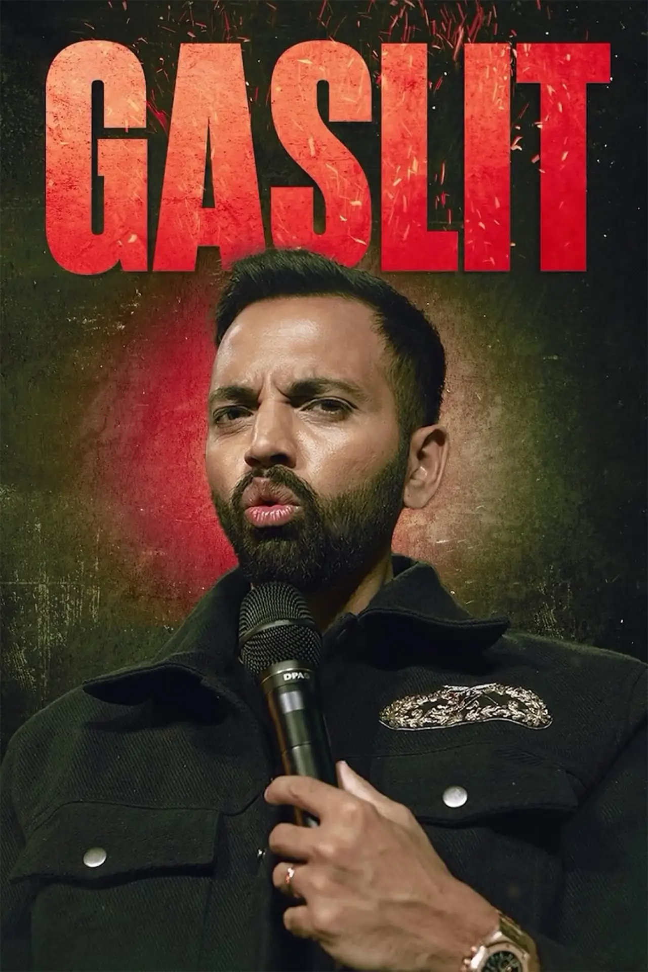 Plakat filmowy "Akaash Singh: GASLIT"