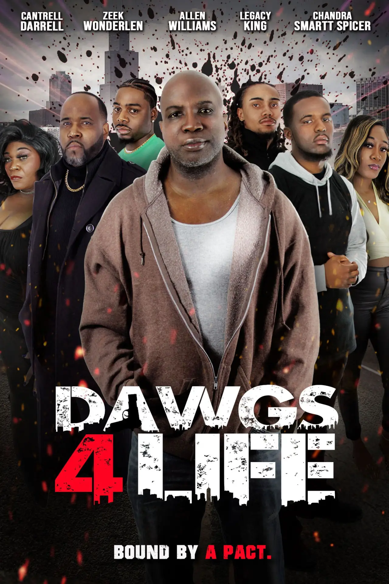 Plakat filmowy "Dawgs 4 Life"