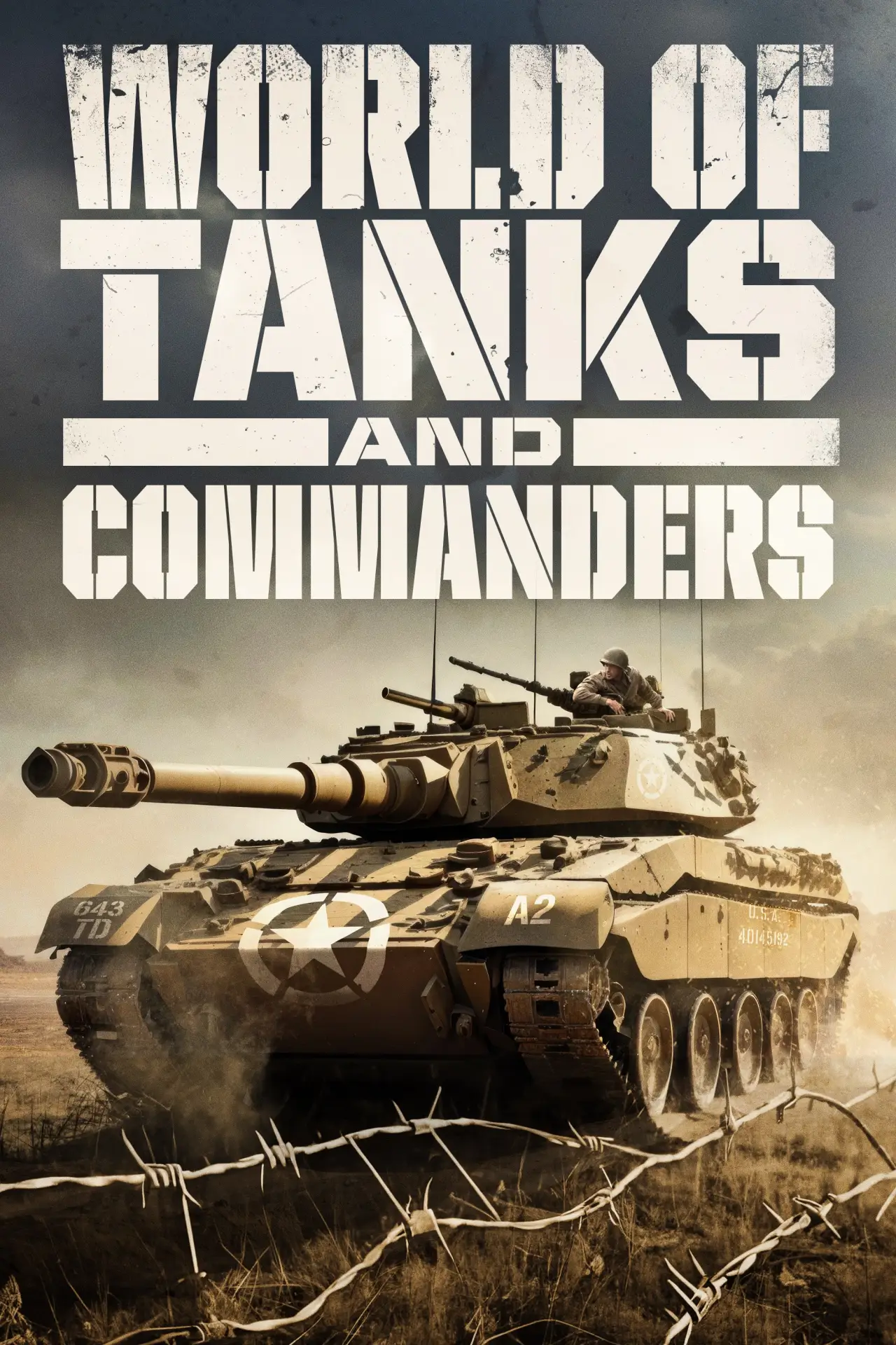 Plakat filmowy "World of Tanks and Commanders"