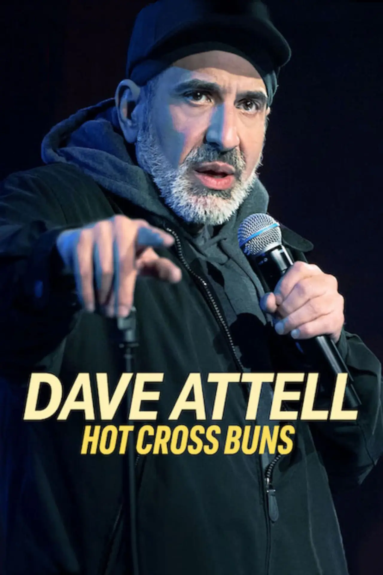 Plakat filmowy "Dave Attell: Hot Cross Buns"