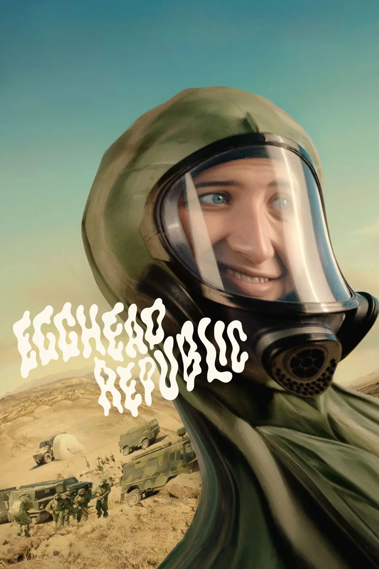 Plakat filmowy "Egghead Republic"