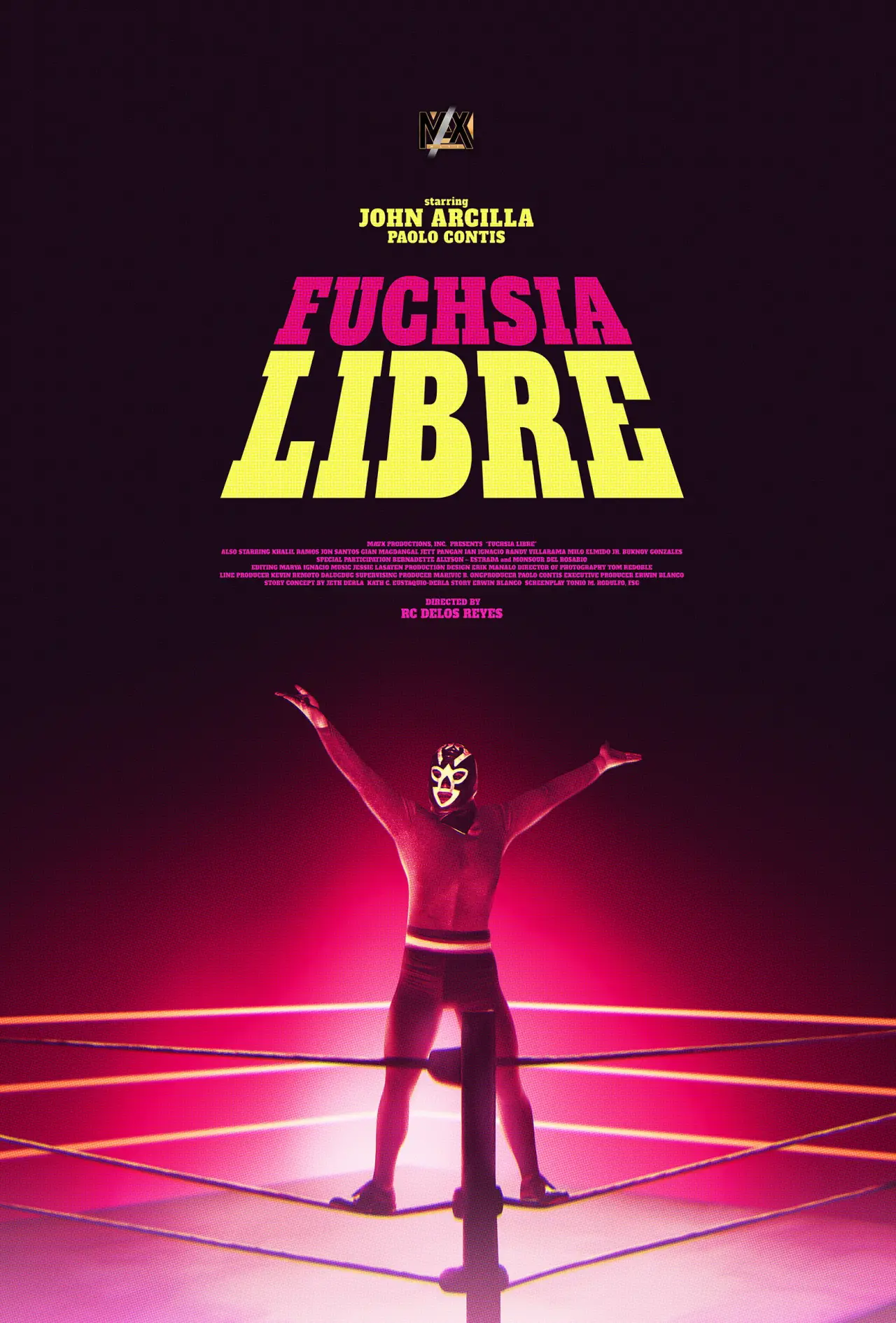 Plakat filmowy "Fuchsia Libre"
