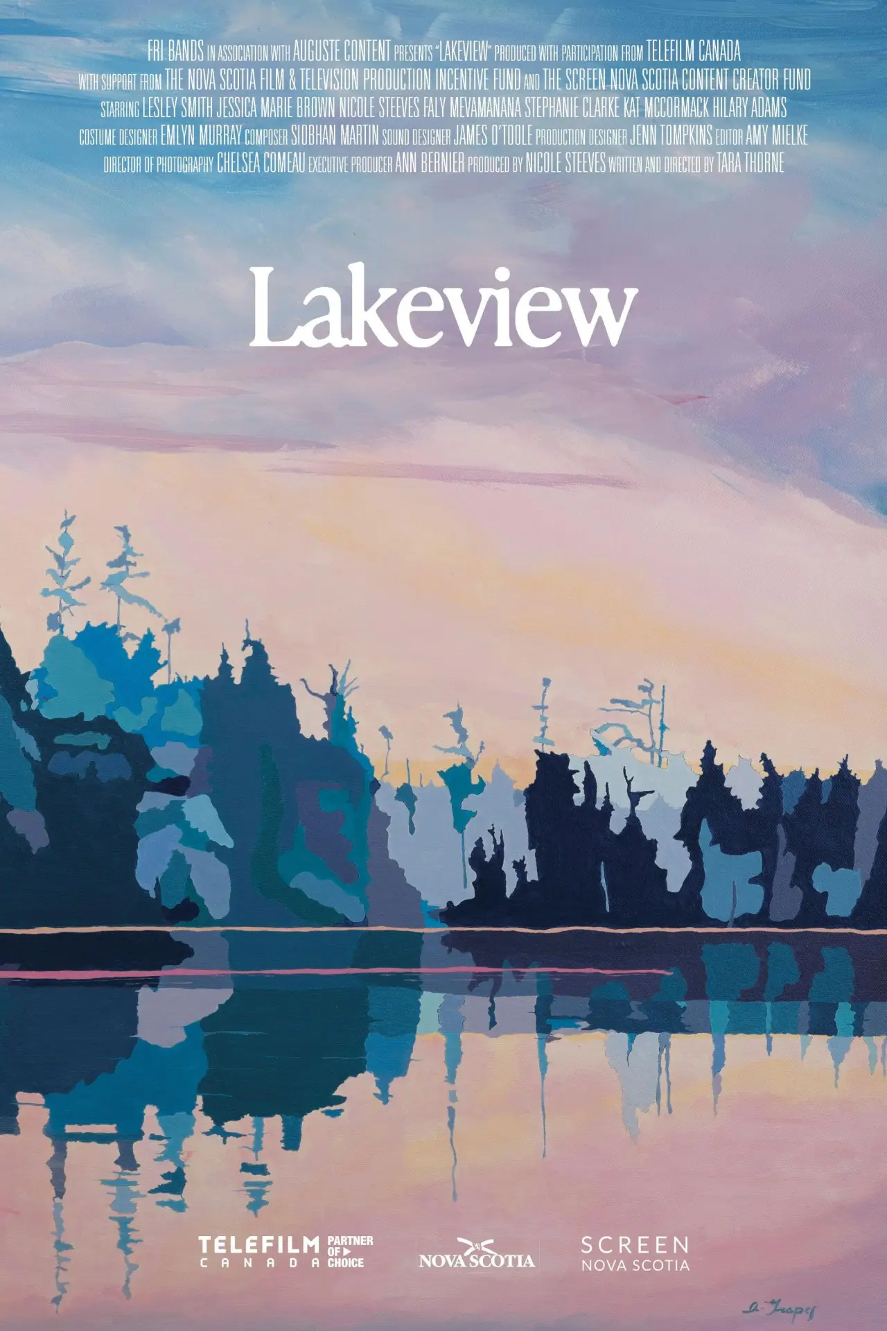 Plakat filmowy "Lakeview"