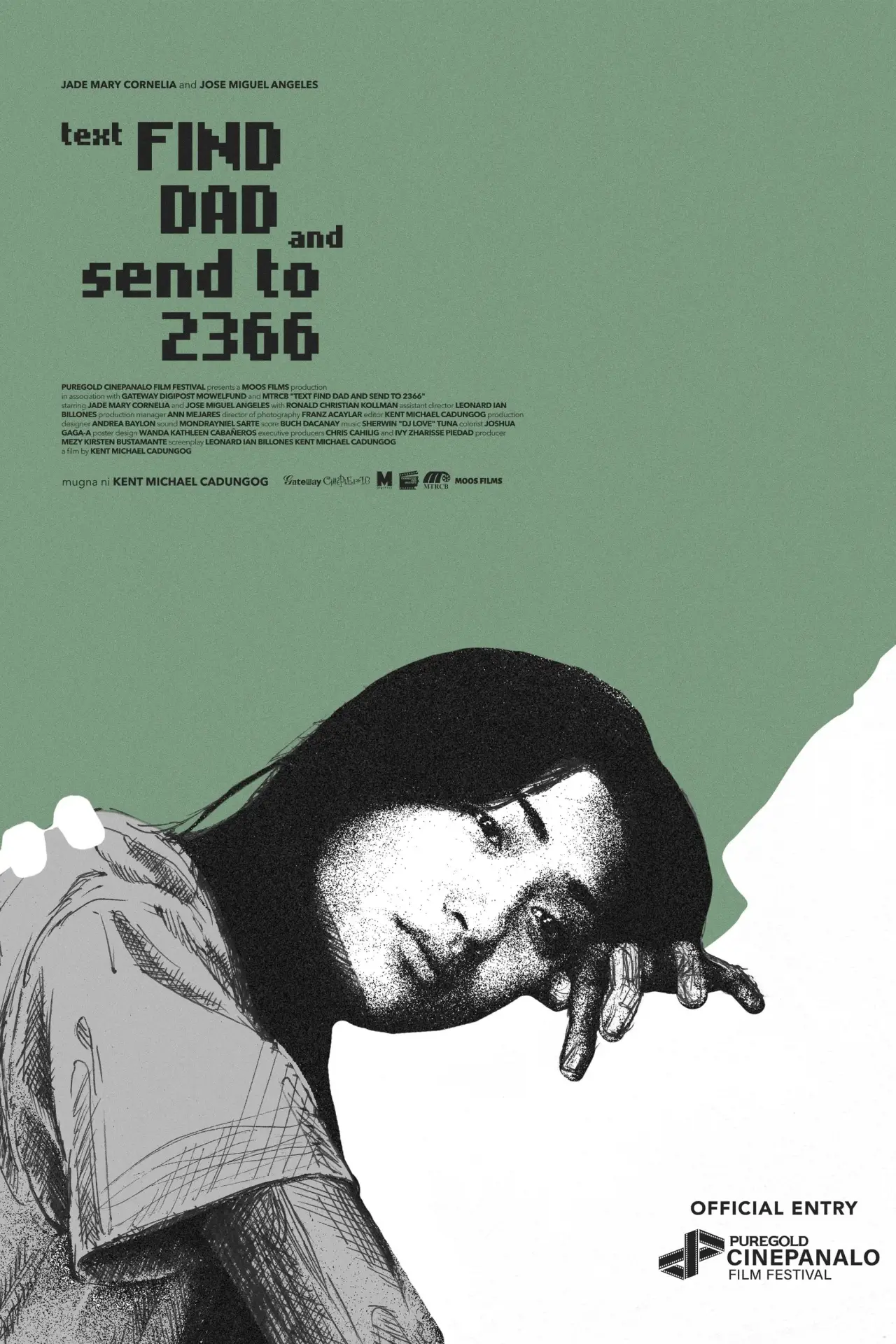 Plakat filmowy "Text FIND DAD and Send to 2366"