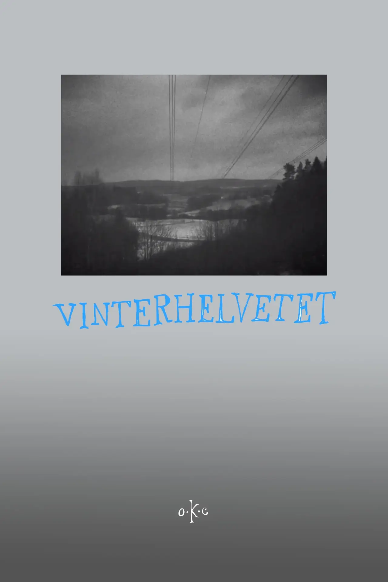 Plakat filmowy "Vinterhelvetet"