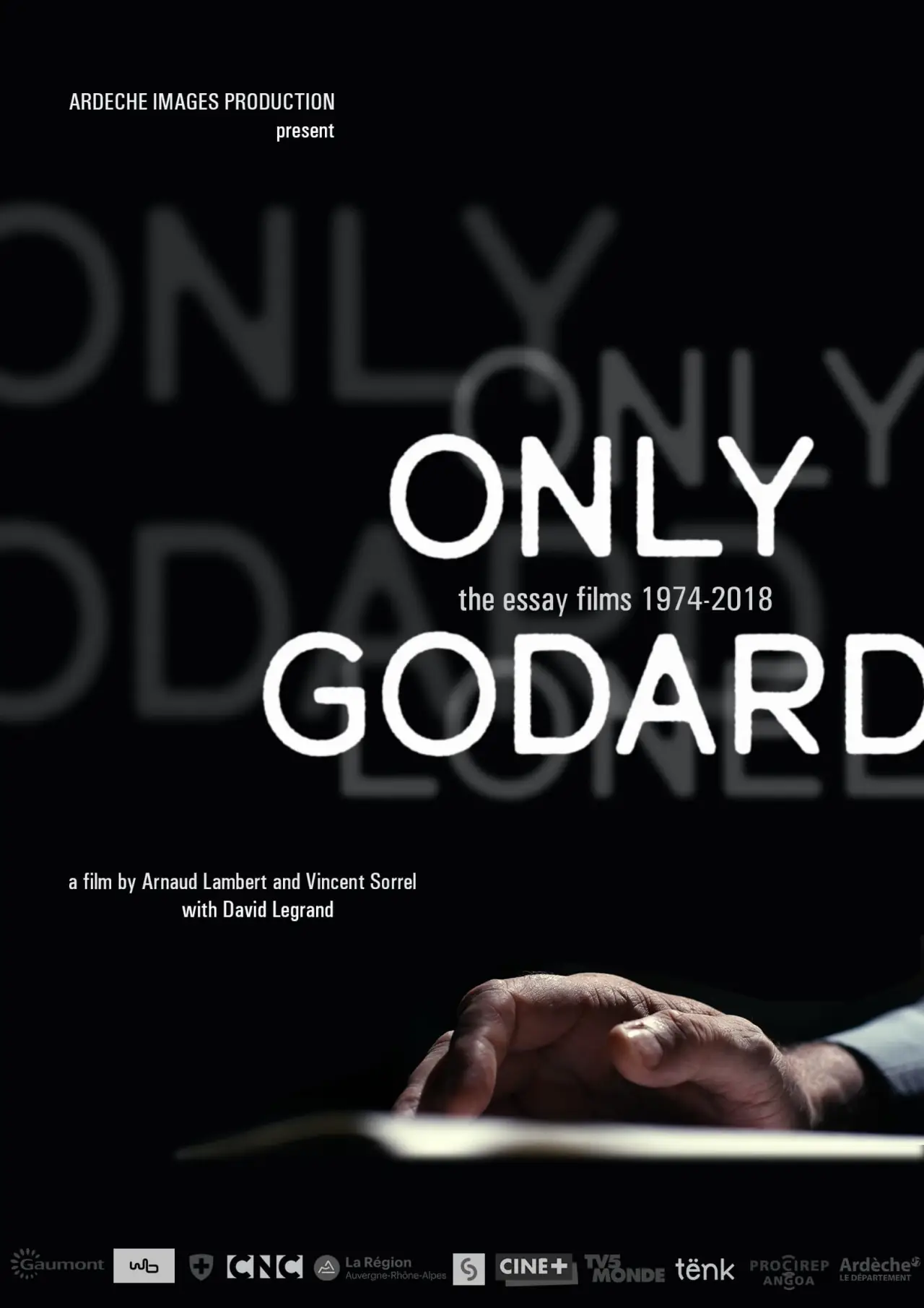 Plakat filmowy "Seul Godard"