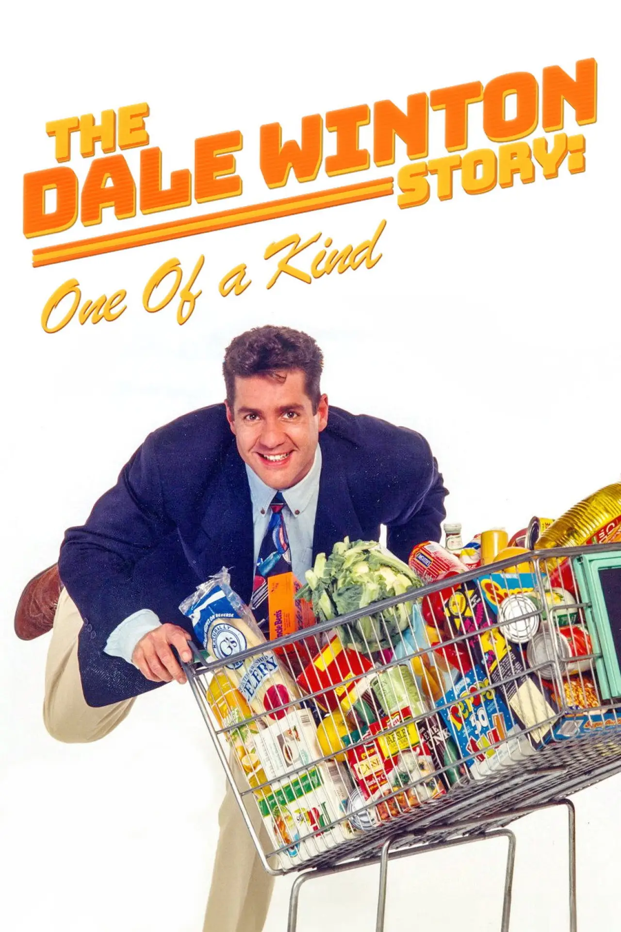 Plakat filmowy "The Dale Winton Story: One of A Kind"