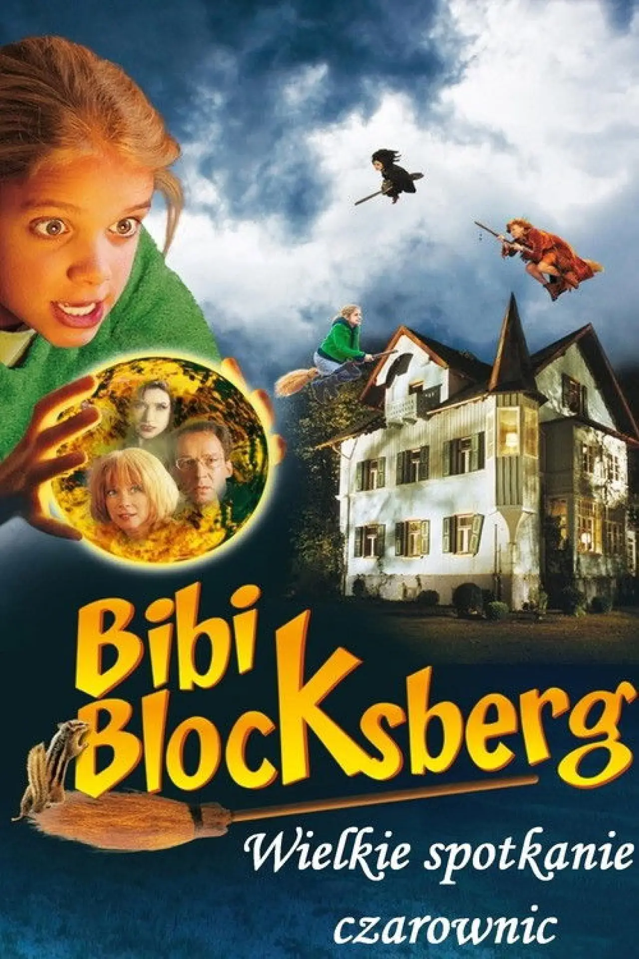 Plakat filmowy "Bibi Blocksberg - Wielkie spotkanie czarownic"