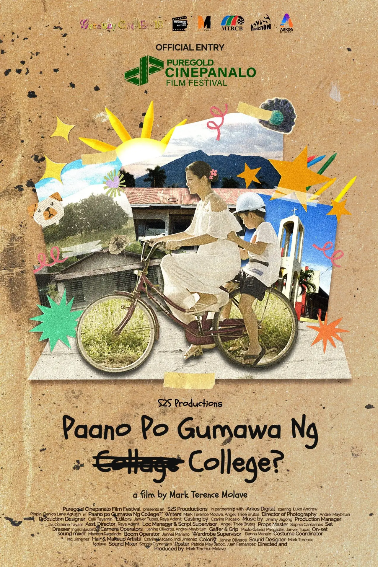 Plakat filmowy "Paano Po Gumawa ng College?"
