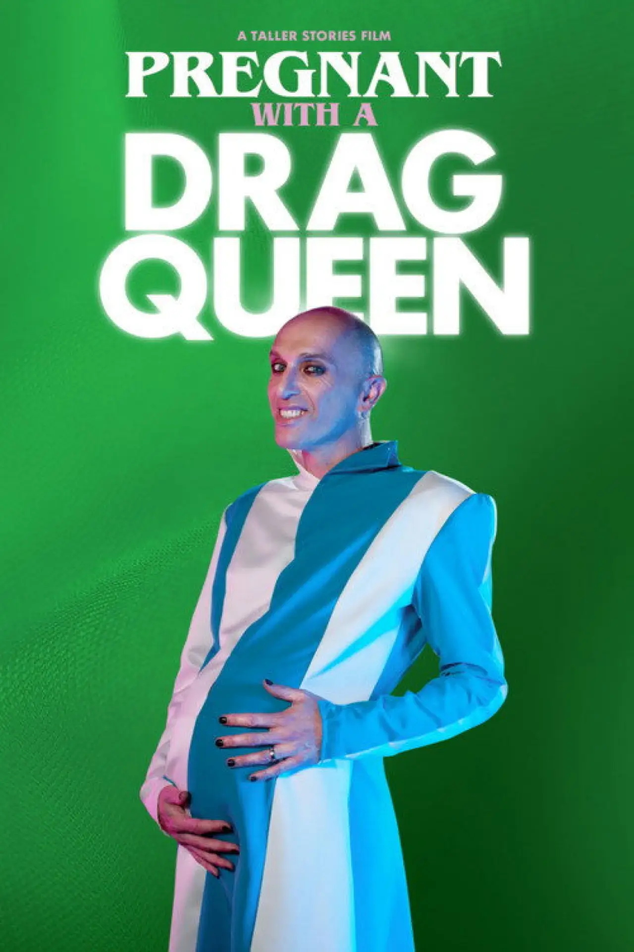 Plakat filmowy "Pregnant With a Drag Queen"