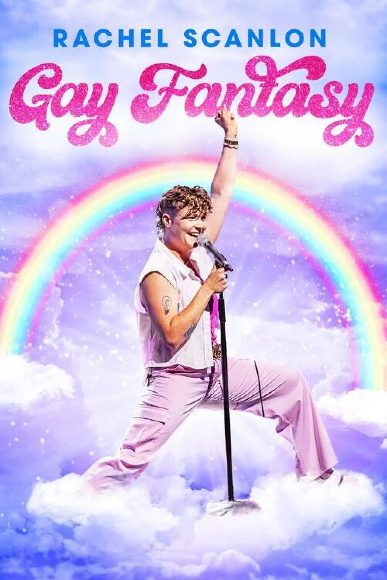 Plakat filmowy "Rachel Scanlon: Gay Fantasy"