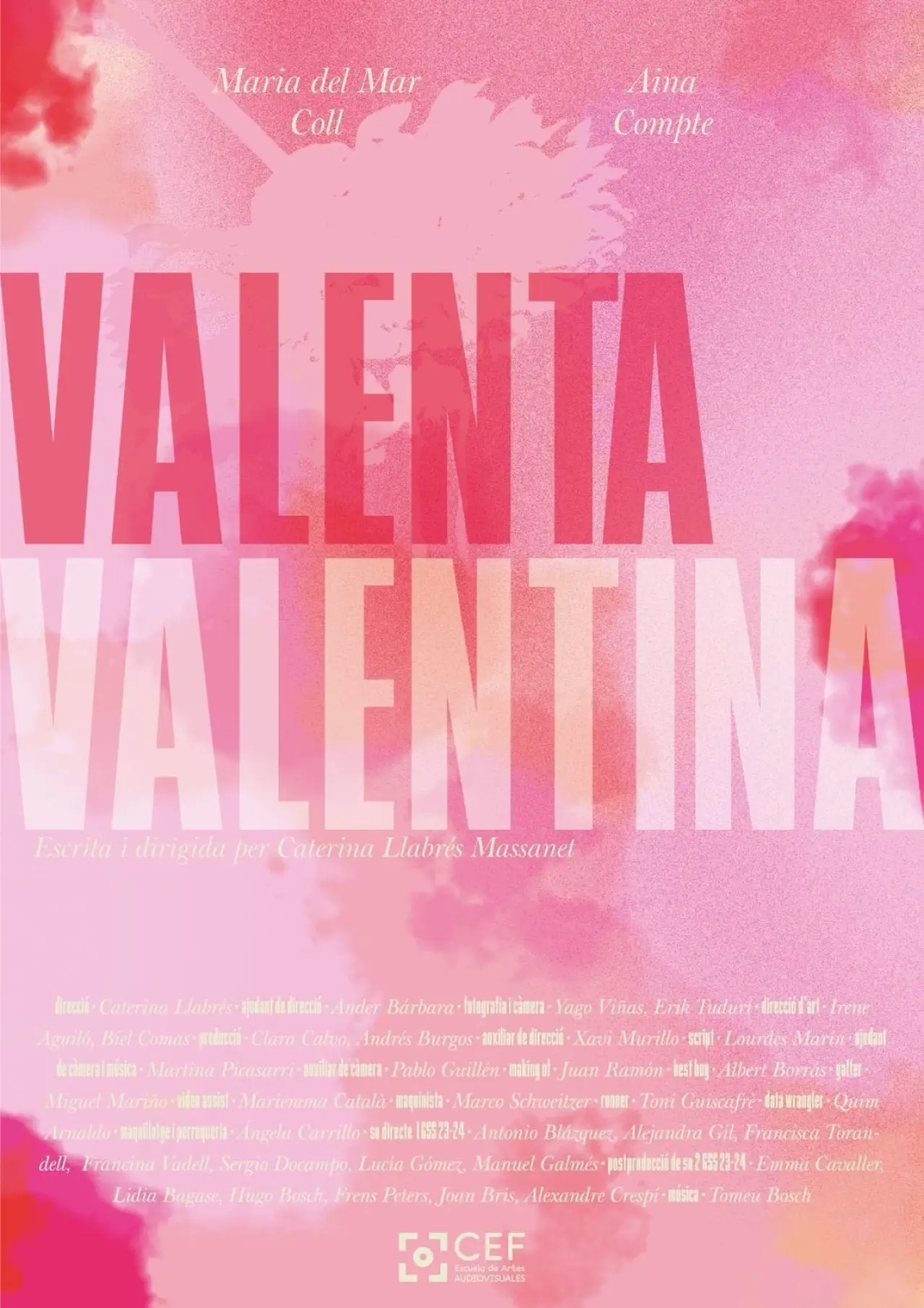 Plakat filmowy "Valenta Valentina"