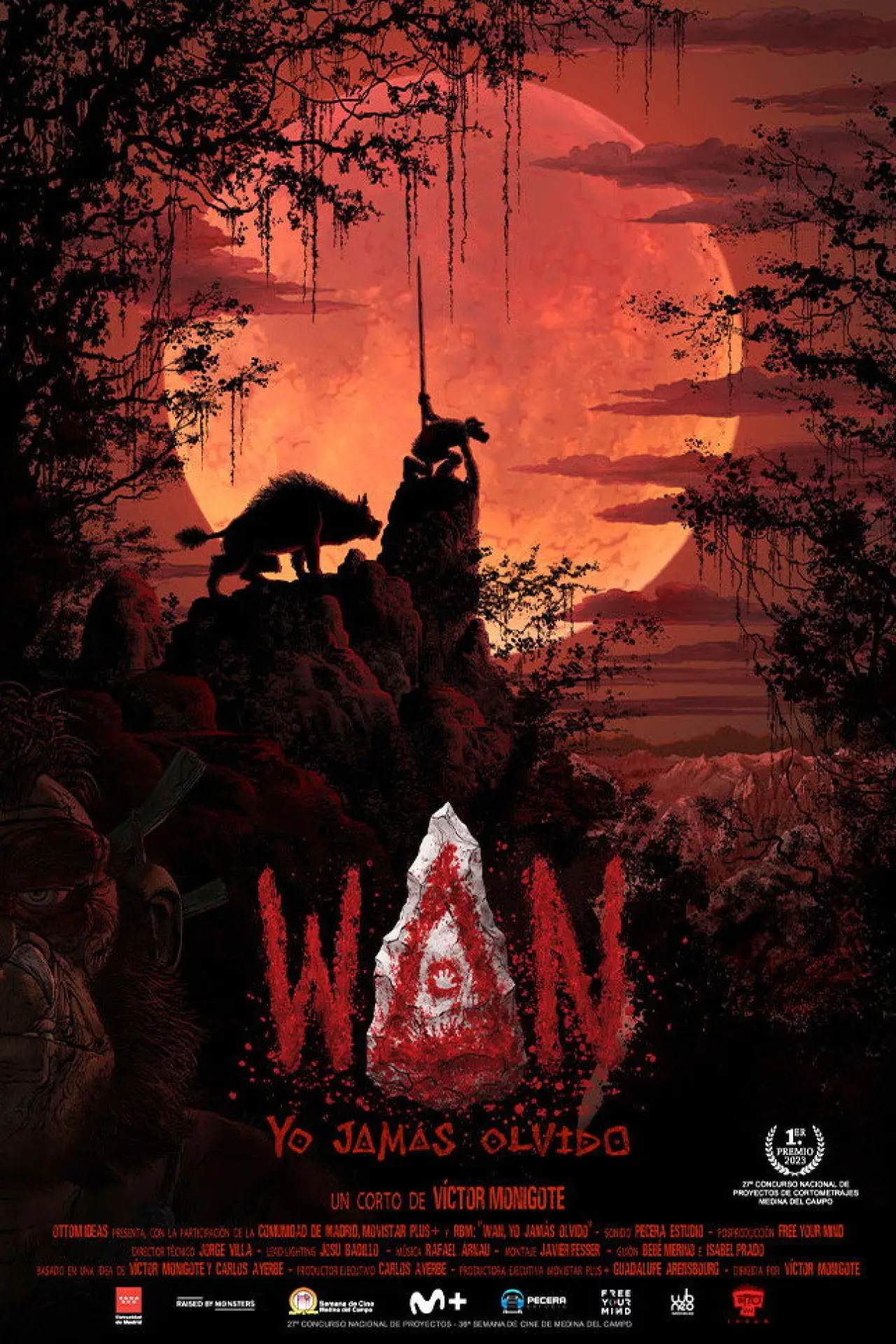 Plakat filmowy "Wan"