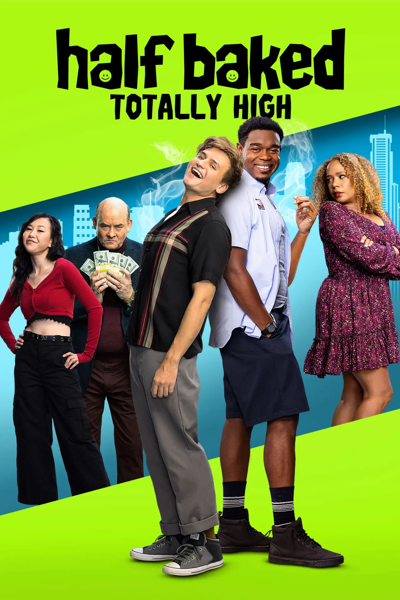 Plakat filmowy "Half Baked: Totally High"